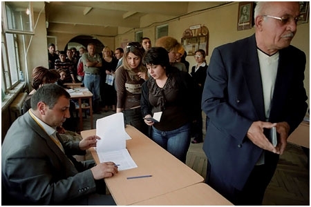 У Вірменії обирають нового президента 