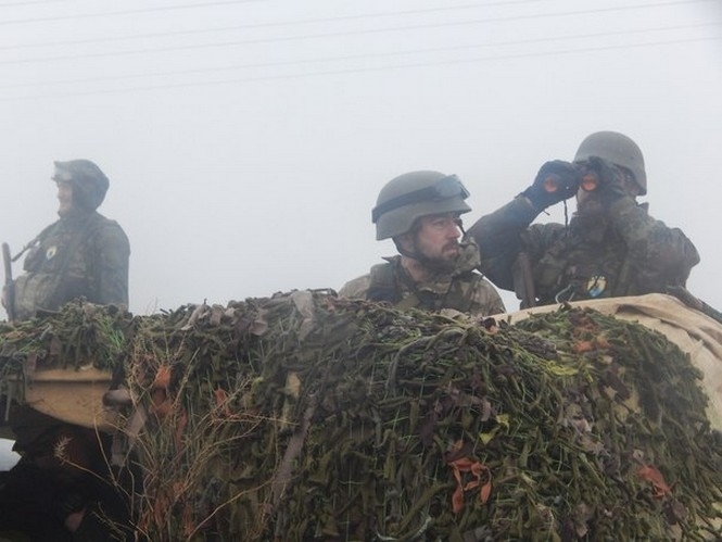 За минувшие сутки в зоне АТО получили ранения двое украинских бойцов