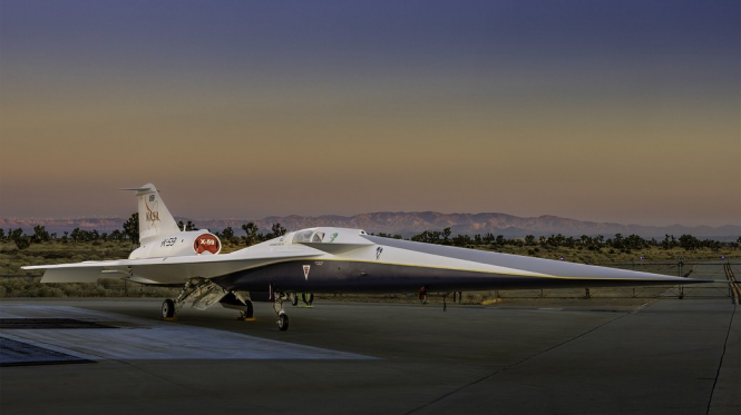 NASA і Lockheed Martin представили експериментальний надзвуковий літак X-59