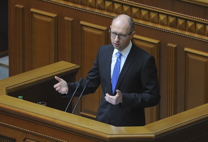 Из-за политических страстей в парламенте Украина рискует не получить $1,5 млрд, - Яценюк 