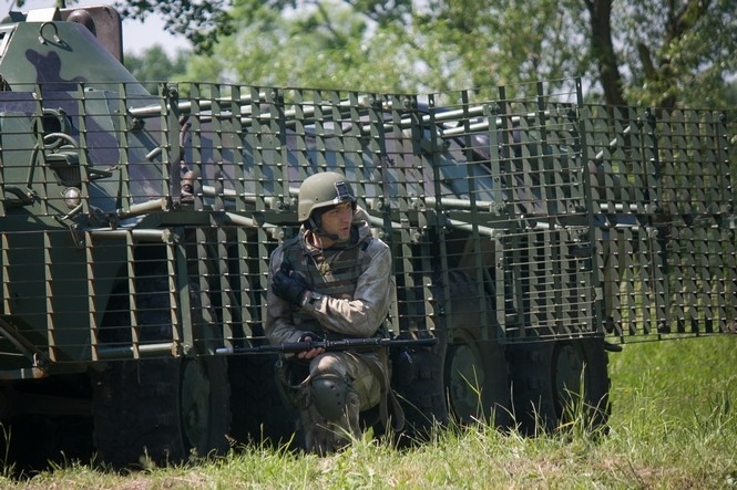 Силы АТО отвергли боевиков на исходные позиции под Сокольники