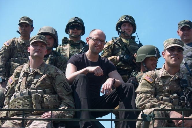Кремль відреагував на заяву Бастрикіна про участь Яценюка в чеченському конфлікті
