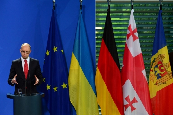 Яценюк обсудил с эстонским премьером активизацию евроинтеграции