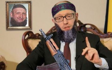 Російські слідчі офіційно вважають, що Яценюк воював у Чечні