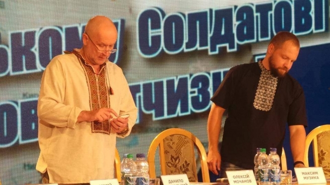 Журналіст Данило Яневський йде на вибори другим номером у списку нової партії