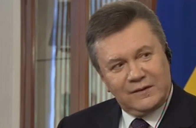 Янукович знав про майбутню агресію і продовжує її фінансувати, - Наливайченко