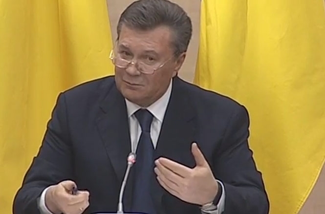 Я не буду участвовать в выборах, - Янукович