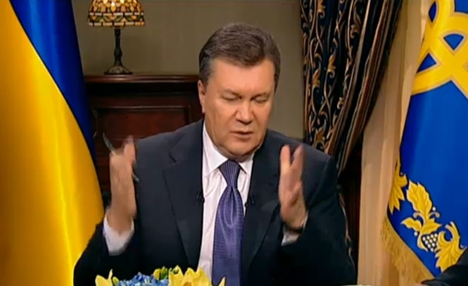 Янукович візьме участь у загальнонаціональному круглому столі