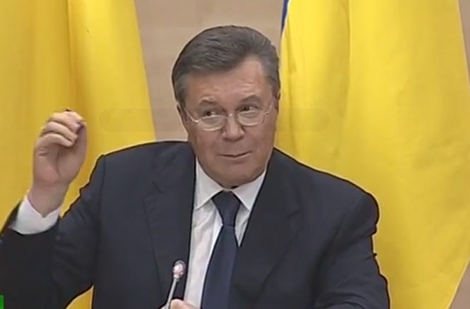 Янукович считает, что он действующий президент
