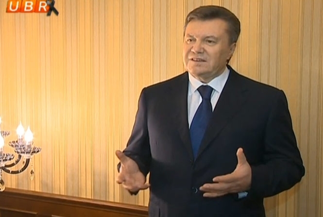 Янукович не підписуватиме жодне рішення ВРУ та не піде у відставку