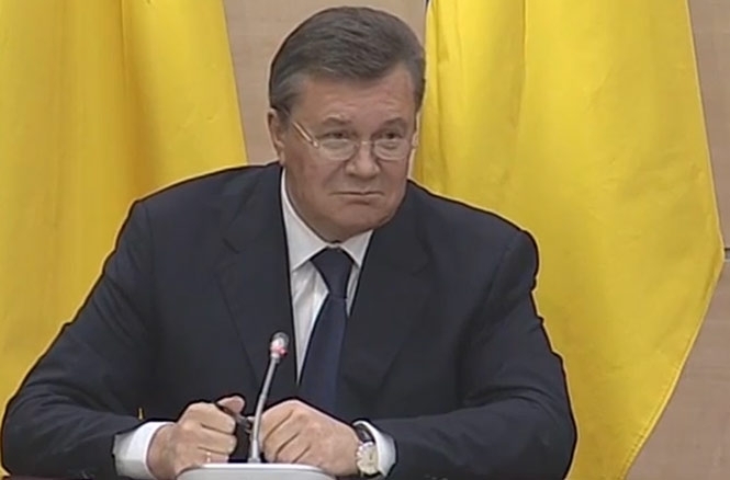 Янукович закликав кримчан зберегти територіальну цілісність з Україною