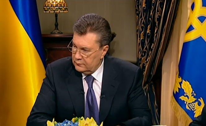Президент пообіцяв, що Україна увійде у 2014-й з бюджетом
