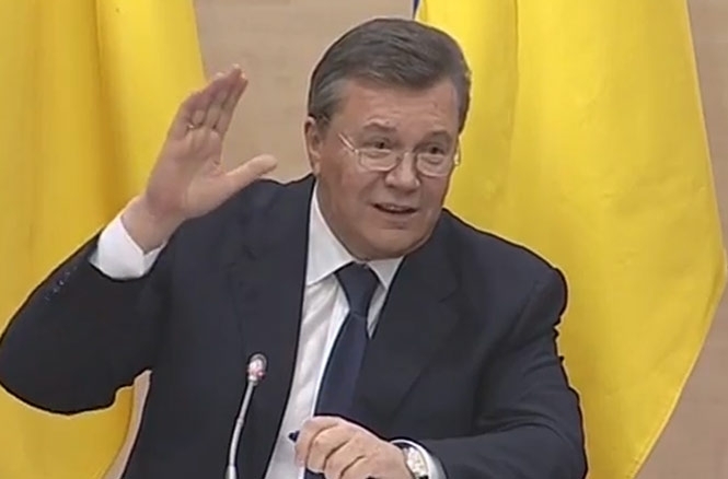 Латвия объявила Януковича и его соратников персонами нон грата 
