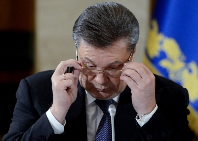 На рахунках Януковича вже заблокували $1,42 млрд