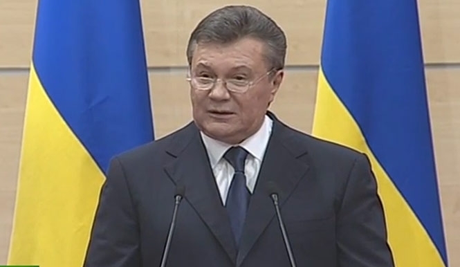Янукович обіцяє поскаржитися на Обаму у Верховний суд та Конгрес США
