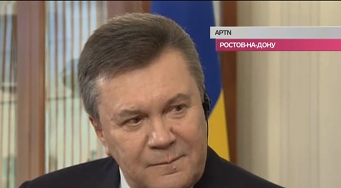 У меня есть много источников информации, в том числе и в нынешнем правительстве, - Янукович