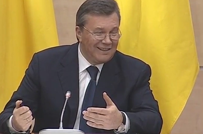Я арендовал Межигорье, чтобы выполнять функции президента, - Янукович