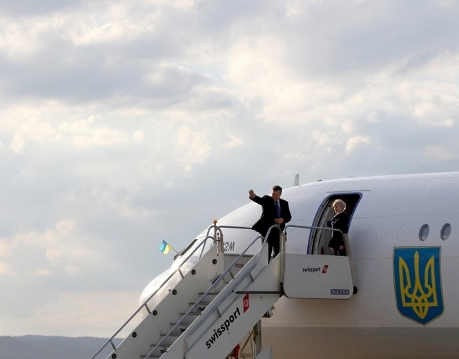 Польоти Януковича у 2012 році коштуватимуть понад 30 млн. гривень