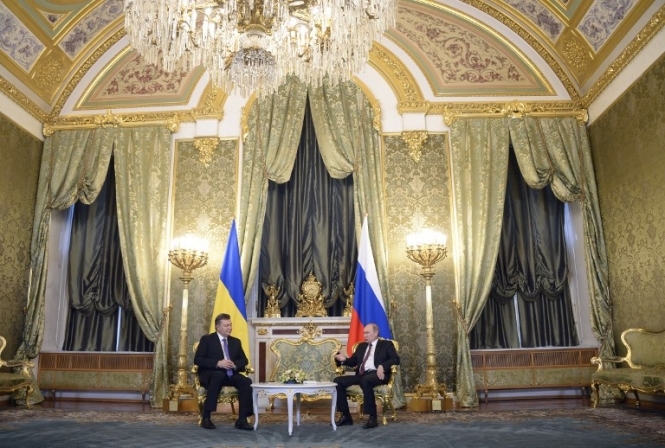 Янукович привідкрив завісу переговорів із Путіном