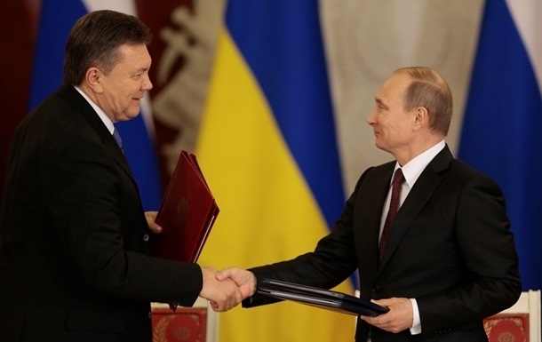 Путин заморозил кредит для Украины, - Reuters