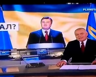 Кремль дозволив російським телеканалам не стримуватися у висловлюваннях про Януковича 
