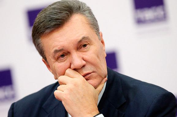 Янукович призывает провести референдум о статусе Донбасса