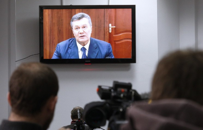 Невідомі розіслали українським ЗМІ фейкове повідомлення про смерть Януковича