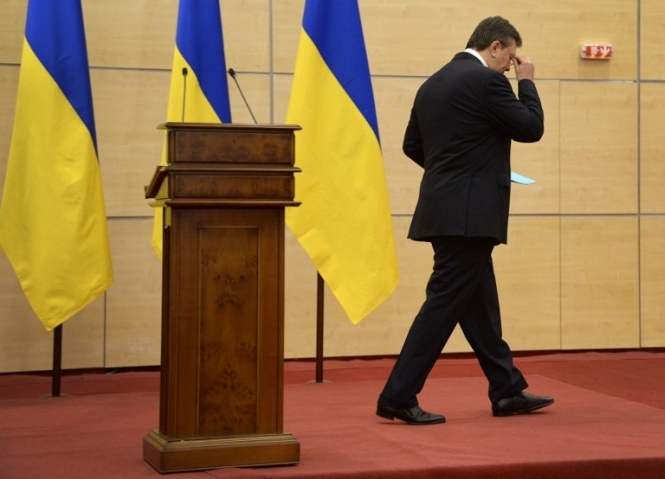 Янукович жалкує, що не запровадив військовий стан під час Майдану