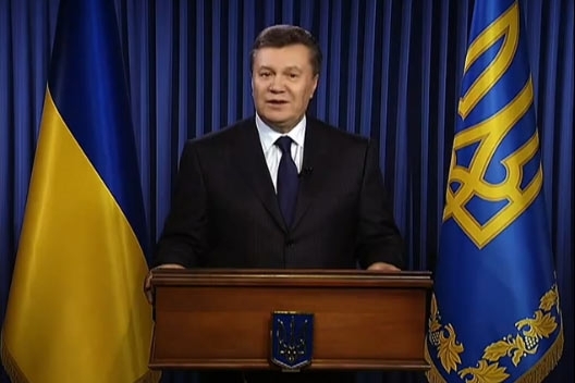 Янукович висловив обурення через силовий розгін Євромайдану 