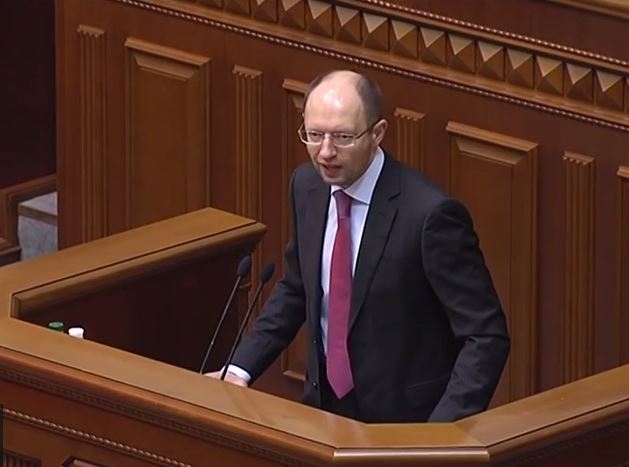 Яценюк запевнив, що в новий уряд увійдуть представники Майдану