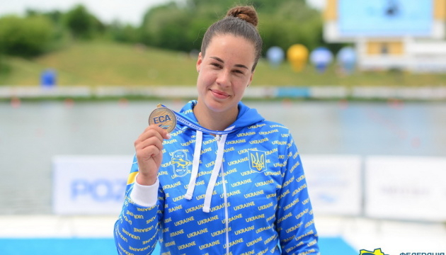 Українка Людмила Лузан виграла чотири медалі на ЧЄ з веслування