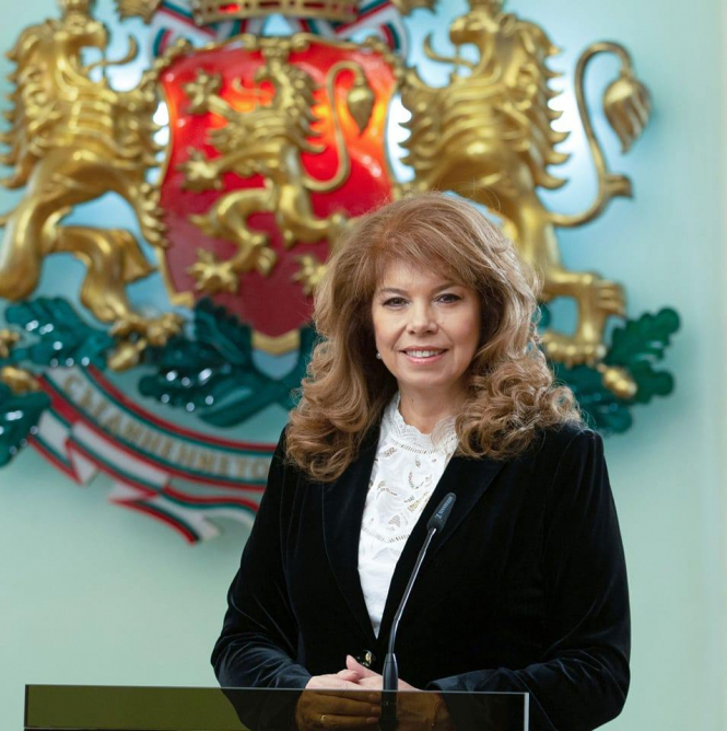 У Болгарії президентом країни стала жінка