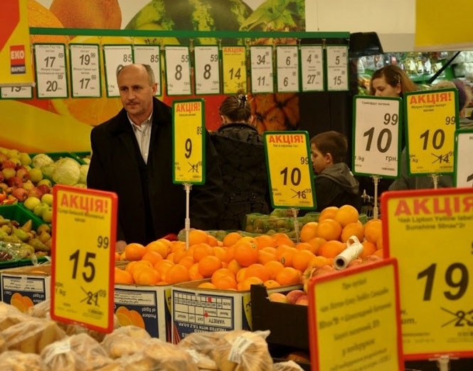 В Киеве нет проблем с нехваткой продуктов питания