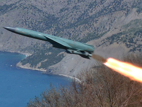 Российские оккупанты провели запуск крылатой ракеты в Крыму
