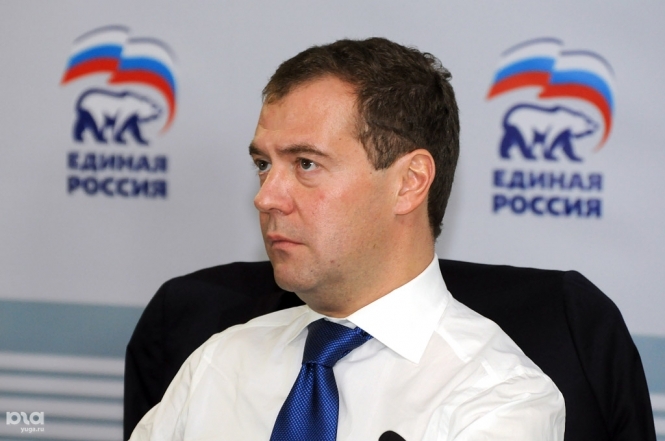 МИД направило России ноту протеста из-за визита Медведева в Крым