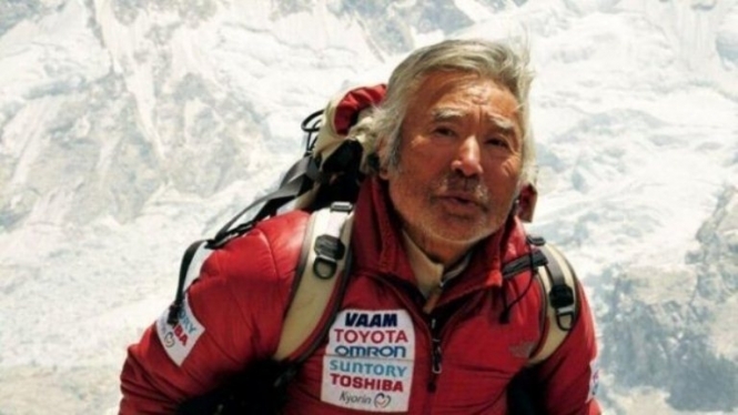 80-річний японець став найстарішою людиною, яка зійшла на Еверест