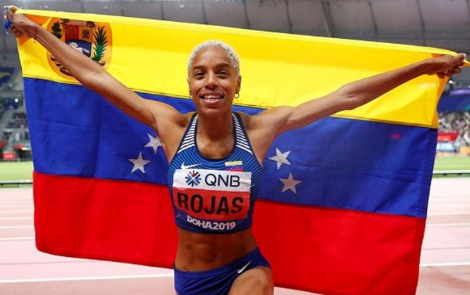 Світовий рекорд української легкоатлетки побитий на Олімпійських іграх спортсменкою з Венесуели
