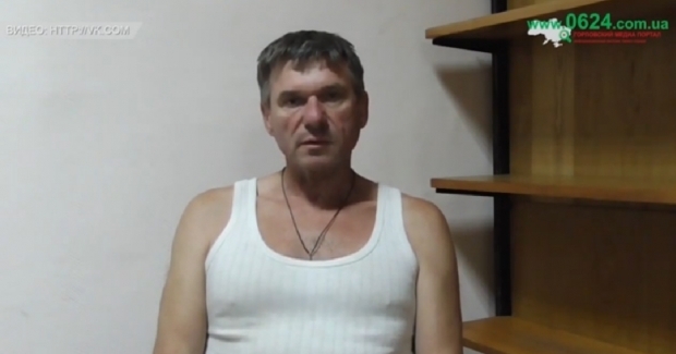 Начальник Горловского ГАИ живой: остается в плену террористов и всем передает привет, - видео