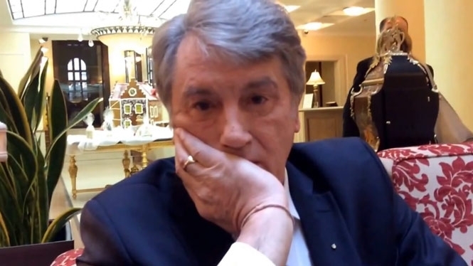 Ющенко має бажання вийти на Майдан (відео)