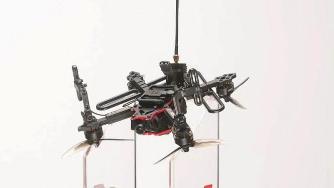 В Україні створили новий ударний FPV-дрон для штурмовиків