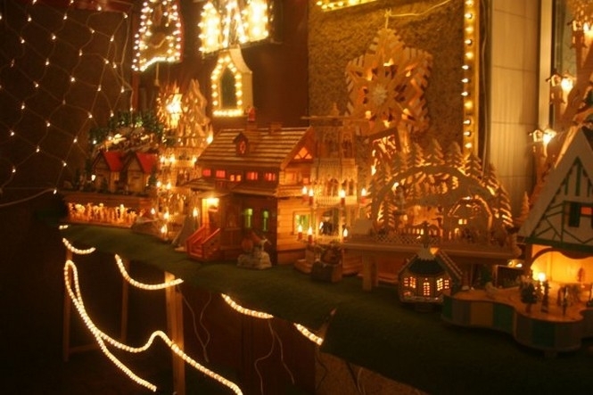 На Рождество поляк украсил свой дом 34 тысячами лампочек (фото) 