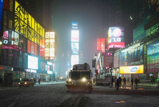 Новий рік по-нью-йоркськи: зимова казка в серці мегаполіса