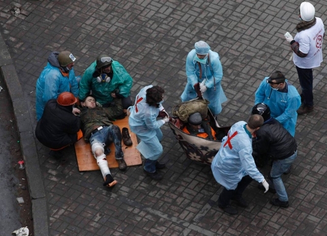 Кількість загиблих на Майдані зросла до 105 осіб