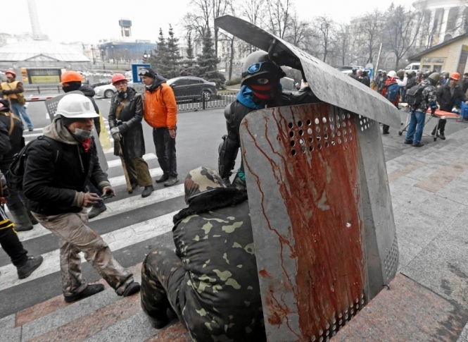 В сети появилось новое видео расстрелов Майдана