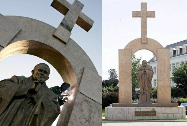 У Франції можуть демонтувати пам'ятник Іванові Павлу ІІ