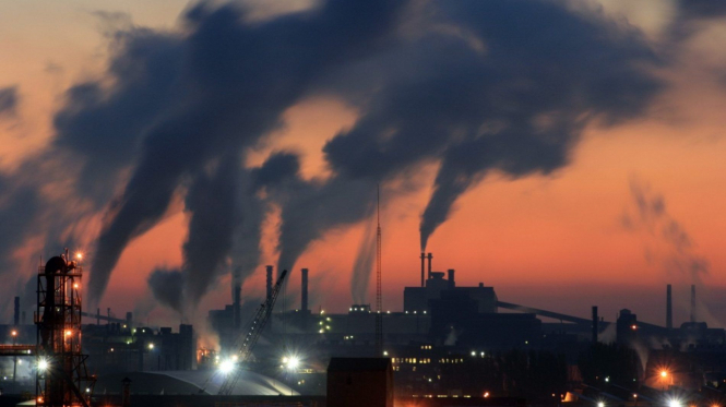 Названные ТОП-5 компаний по выбросам загрязняющих веществ