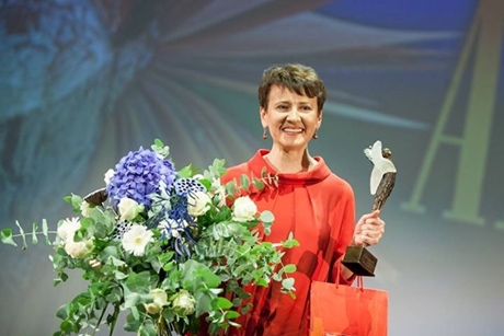 Забужко отримала міжнародну літературну премію і порівняла себе із зіркою Голлівуду