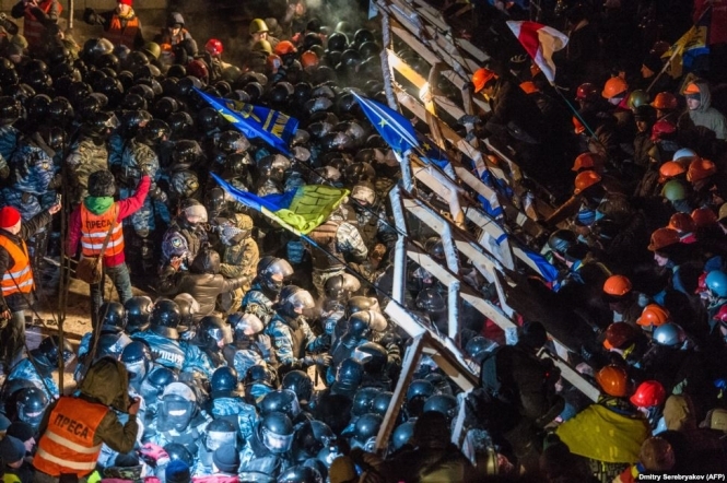 Начальника управління Нацгвардії просять арештувати за штурм Майдану
