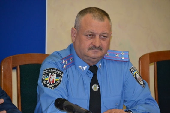 На фугасе под Дебальцево подорвался начальник львовской милиции Дмитрий Загария