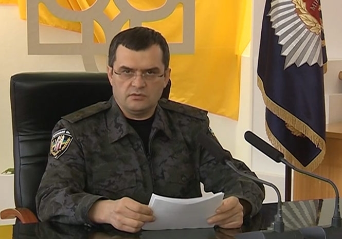 Захарченко брехав Януковичу про рівень злочинності. Документ